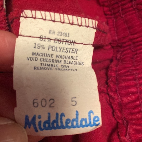 70’s bell bottom pants with matching top - Picture 10 of 12